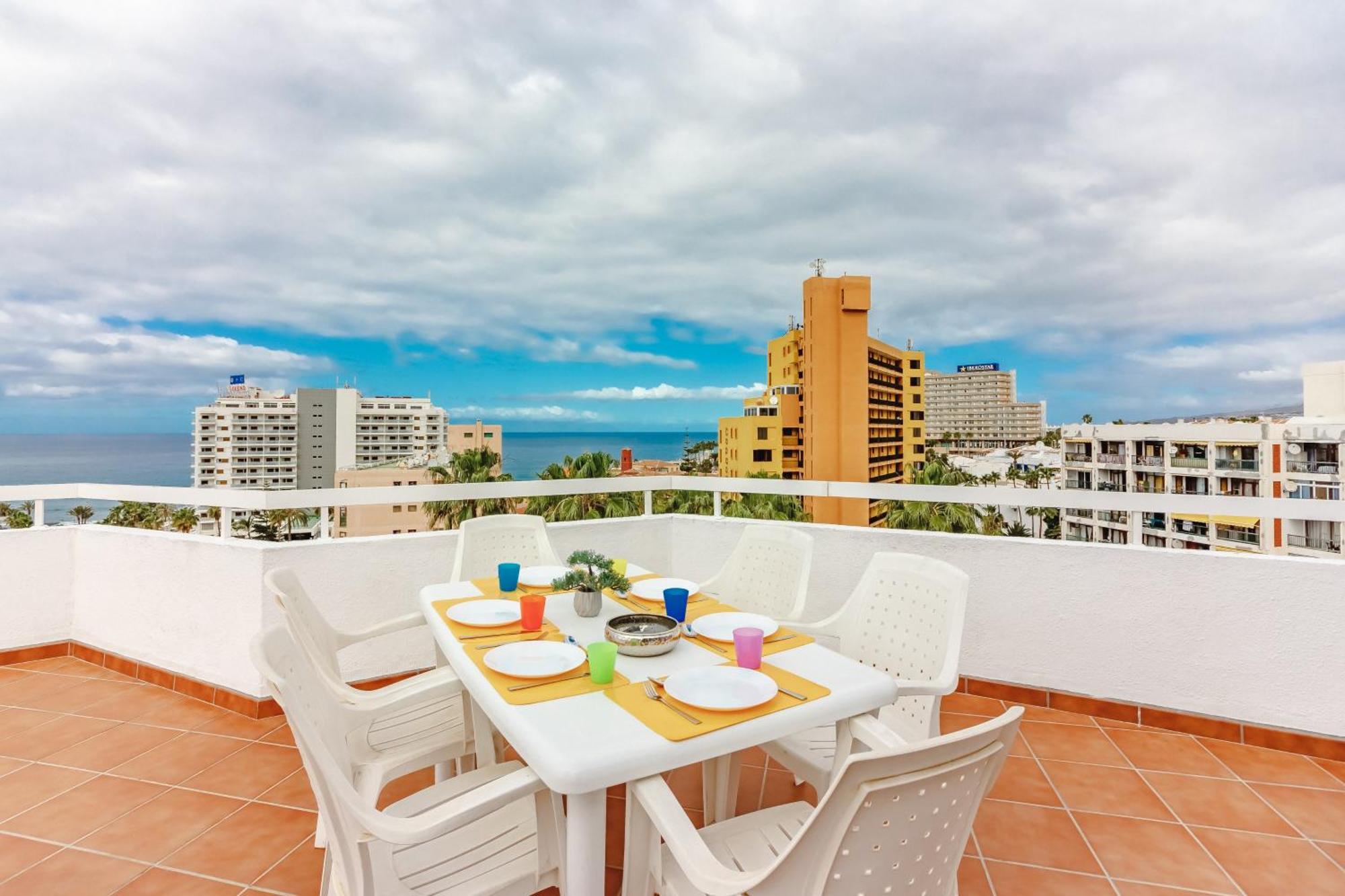 דירות Playa Feñabe Costa Adeje Amazing Ocean View Bigterrace מראה חיצוני תמונה